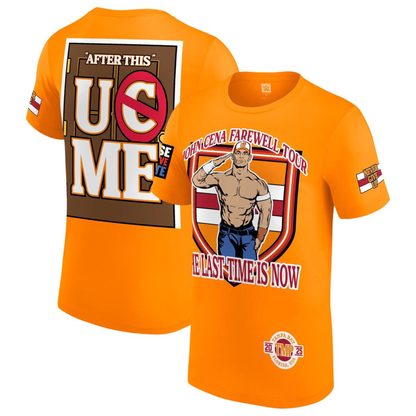 JOHN CENA Farewell Tour 2025 Collection T-Shirt