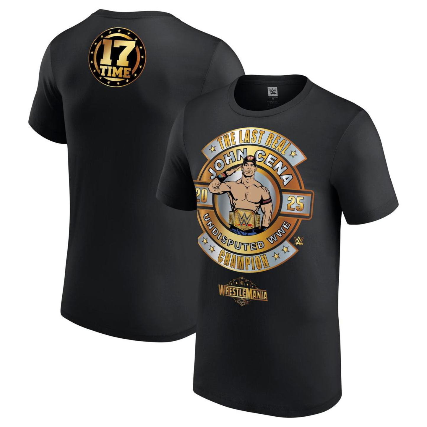 JOHN CENA Farewell Tour 2025 Collection T-Shirt