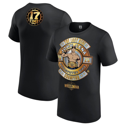 JOHN CENA Farewell Tour 2025 Collection T-Shirt