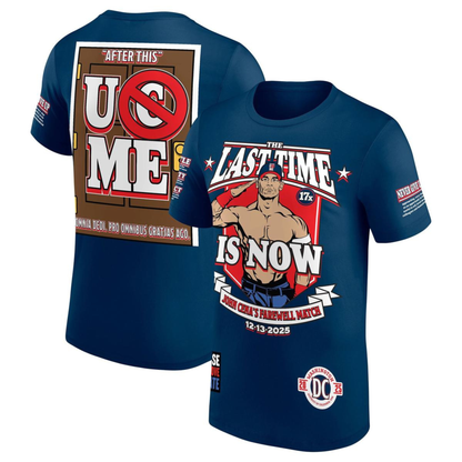 JOHN CENA Farewell Tour 2025 Collection T-Shirt