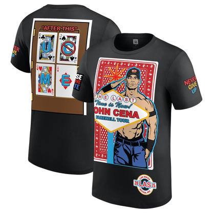 JOHN CENA Farewell Tour 2025 Collection T-Shirt