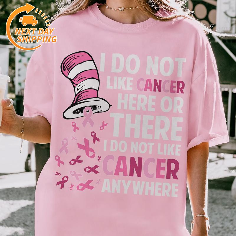 "In October We Wear Pink" Horror Halloween Breast Cancer Shirt – Support Squad Tee, Cancer Survivor Apparel