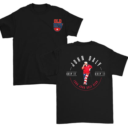 Grip It & Rip It Golf Shirt – Funny Oversized Tee for Men & Women, Retro-Inspired Golf Gift