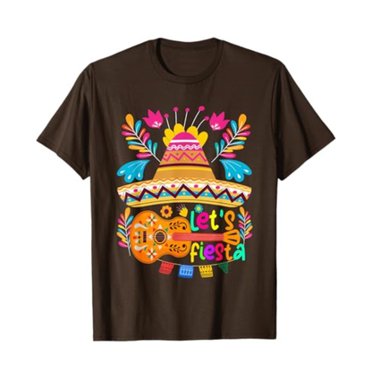 "Let’s Fiesta" Cinco de Mayo T-Shirt