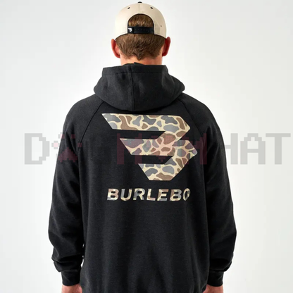 BURLEBO Fleece Hoodie – Signature Outdoor Lifestyle Pullover