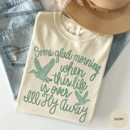 Comfort Colors® "I'll Fly Away" Christian Shirt