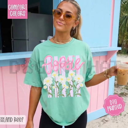 "Oopsie Daisy" Comfort Colors® Shirt