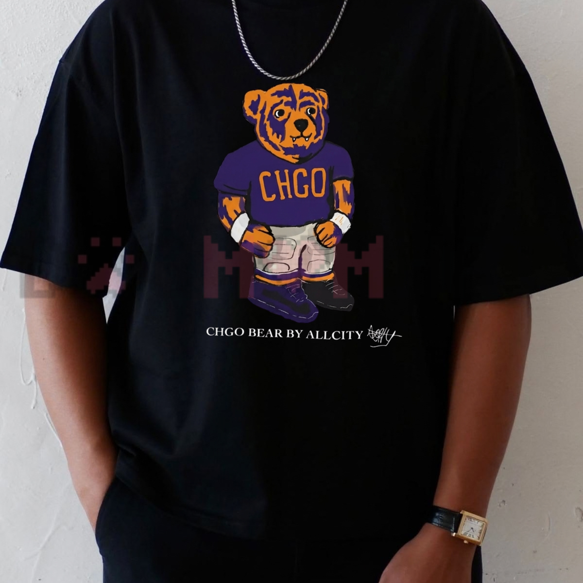 Chicago Football Vintage Athletic Graphic T-Shirt