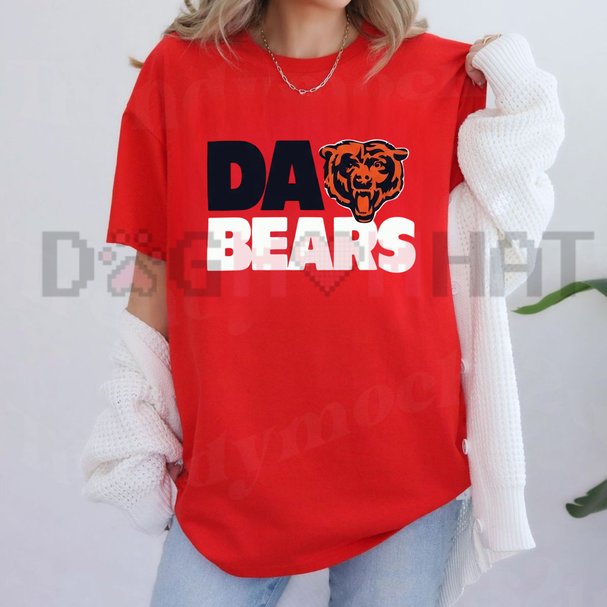 Chicago Da Bears Hometown Gridiron Graphic T-Shirt