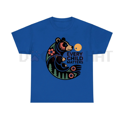 "Every Child Matters" Indigenous Shirt – Orange Day Truth & Reconciliation Tee