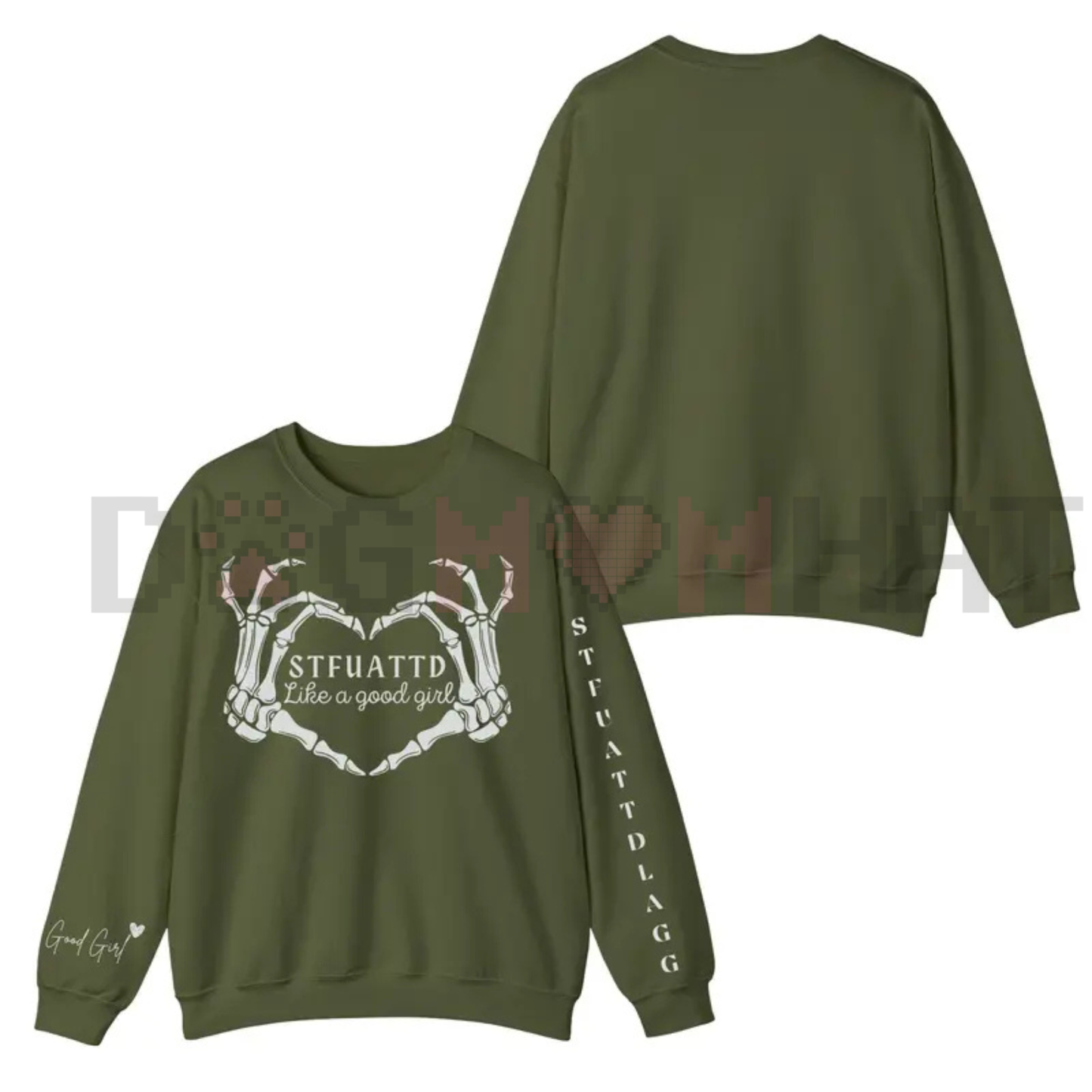 STFUATTDLAGG Dark Romance Sweatshirt