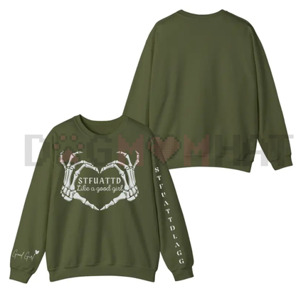 STFUATTDLAGG Dark Romance Sweatshirt