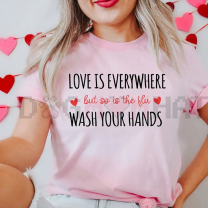 Nurse Valentine’s Day T-Shirt