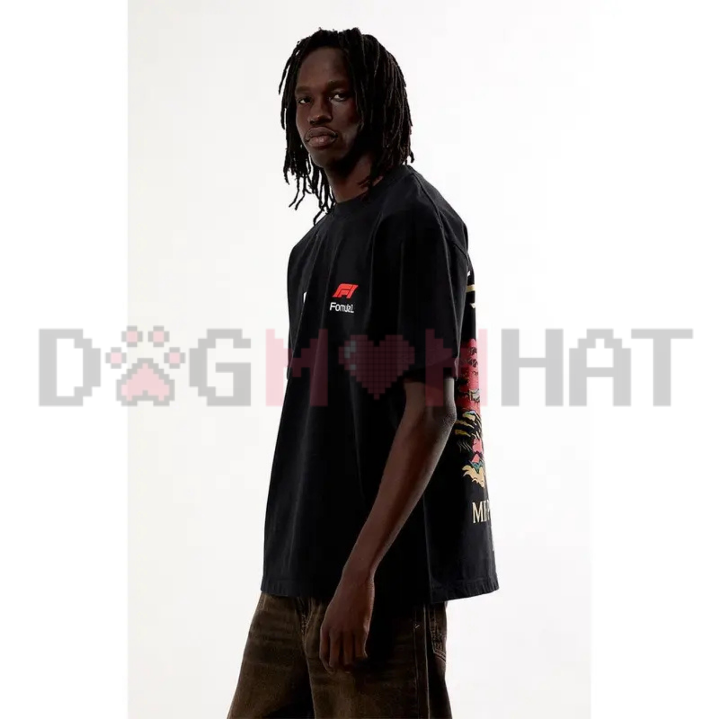 Formula 1 Suzuka Japan Touge Graphic Tee - Vintage F1 Racing Graphic Cotton Unisex Streetwear T-Shirt