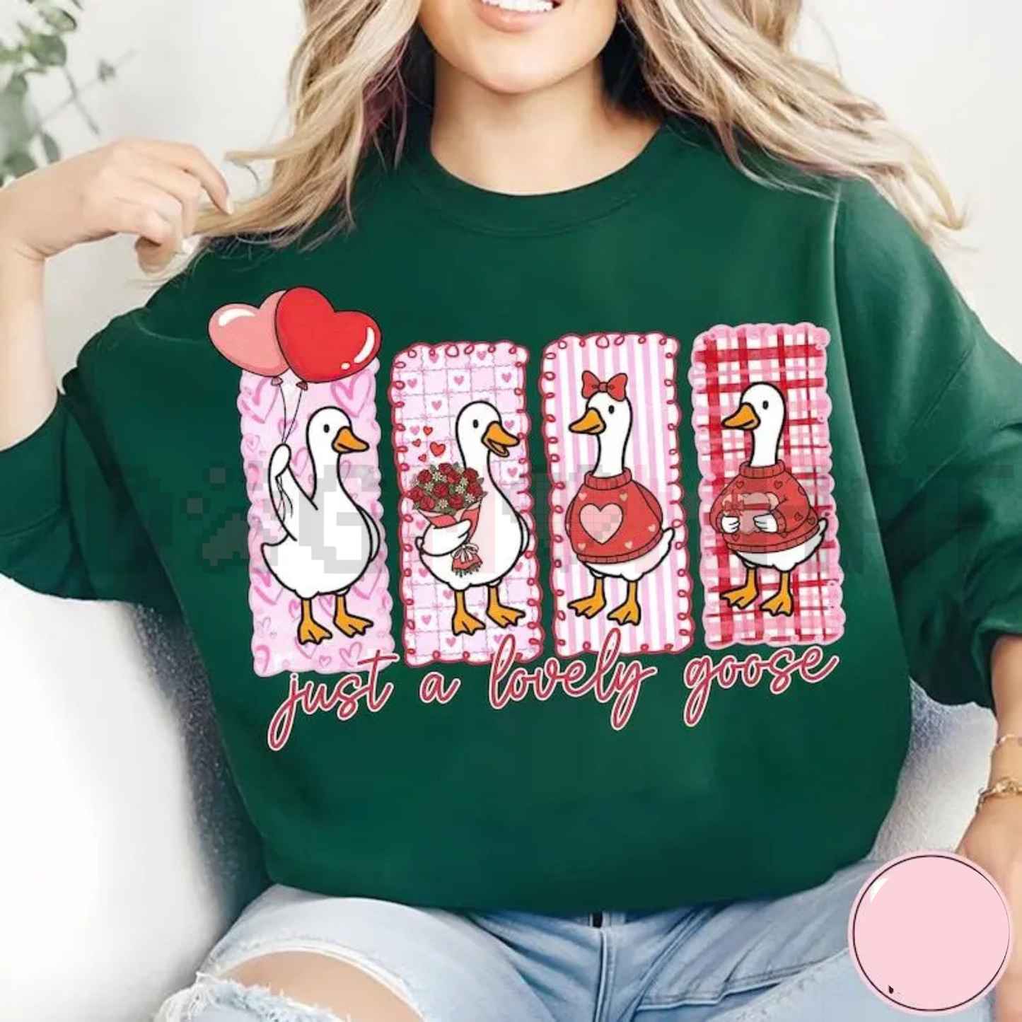 "Silly Goose" Valentine’s Sweatshirt