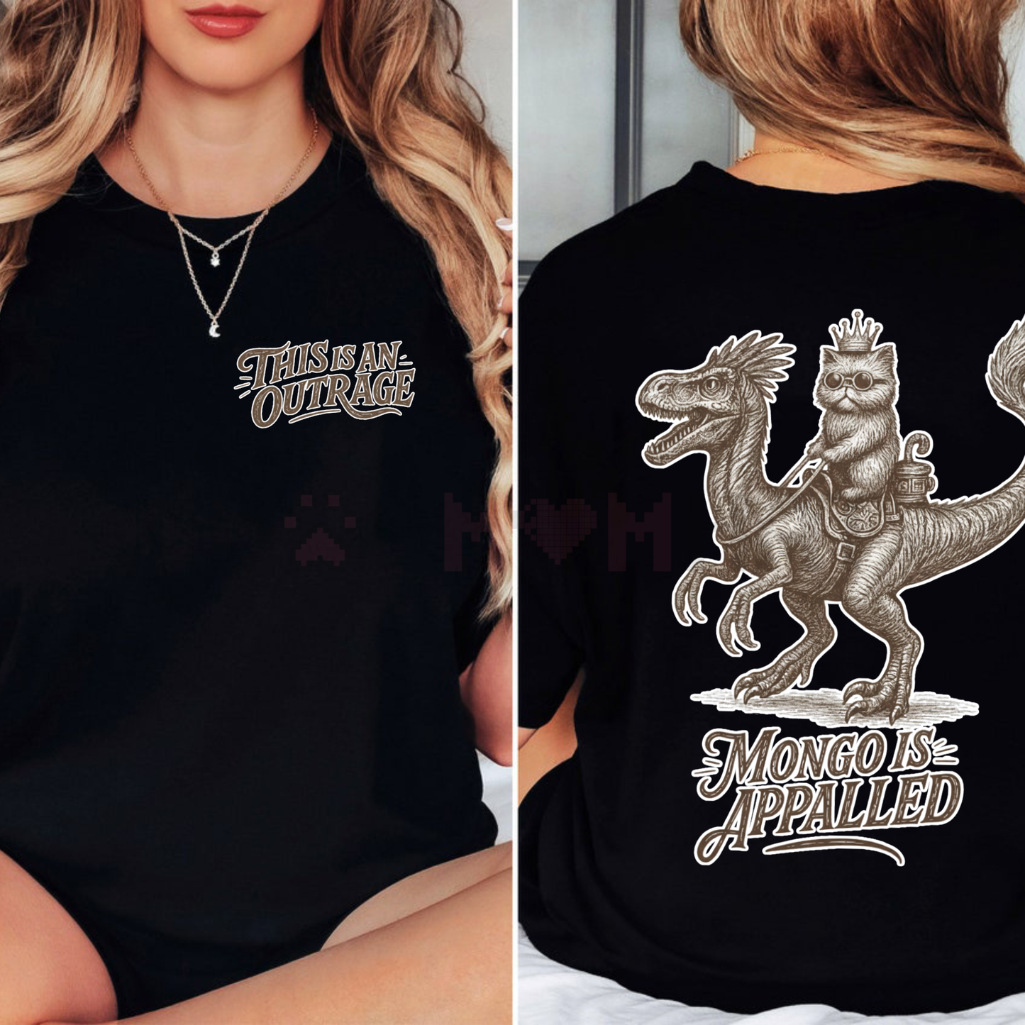 Princess Donut and Mongo T-Shirt