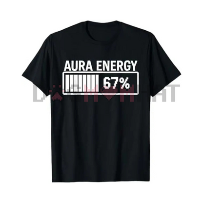 67 Funny Meme T-Shirt – Gen Alpha Slang Aura Energy Viral Design