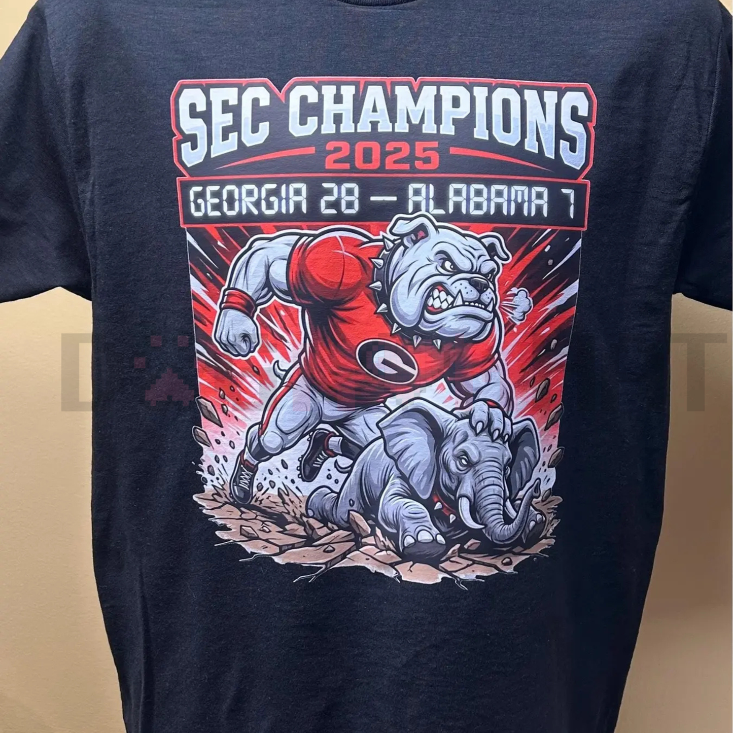 Official Georgia Bulldogs Championship Shirt