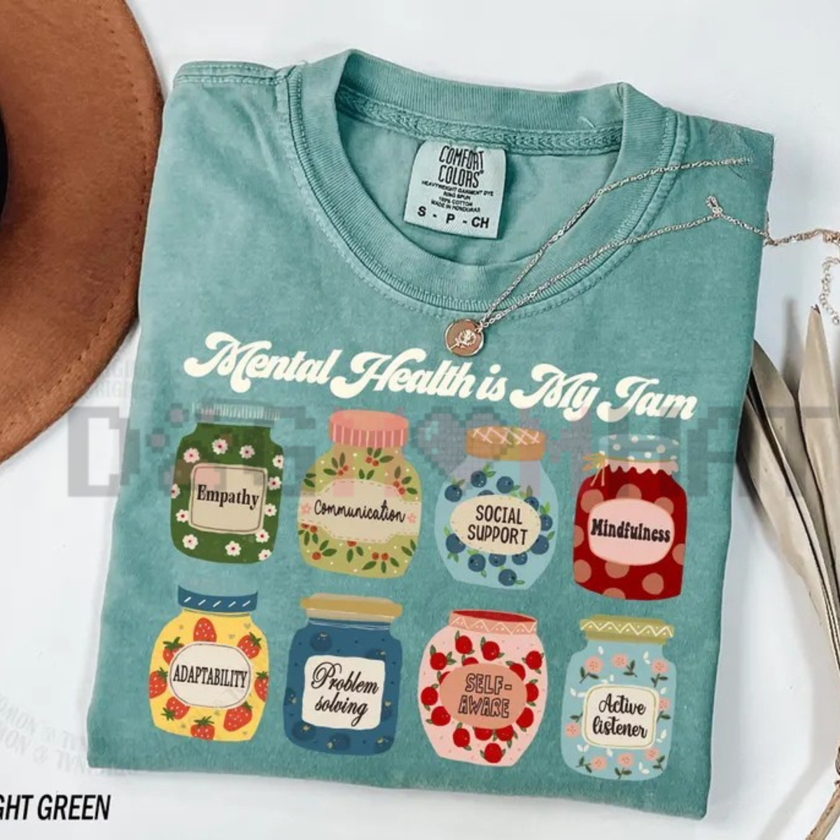 Mental Health Christmas Sweater T-Shirt - Holiday Mental Health Awareness Graphic Tee