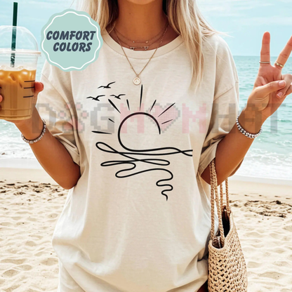Vintage Sun & Ocean T-Shirt