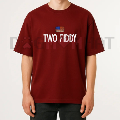 "Two-Fiddy" USA 250th Anniversary Tee