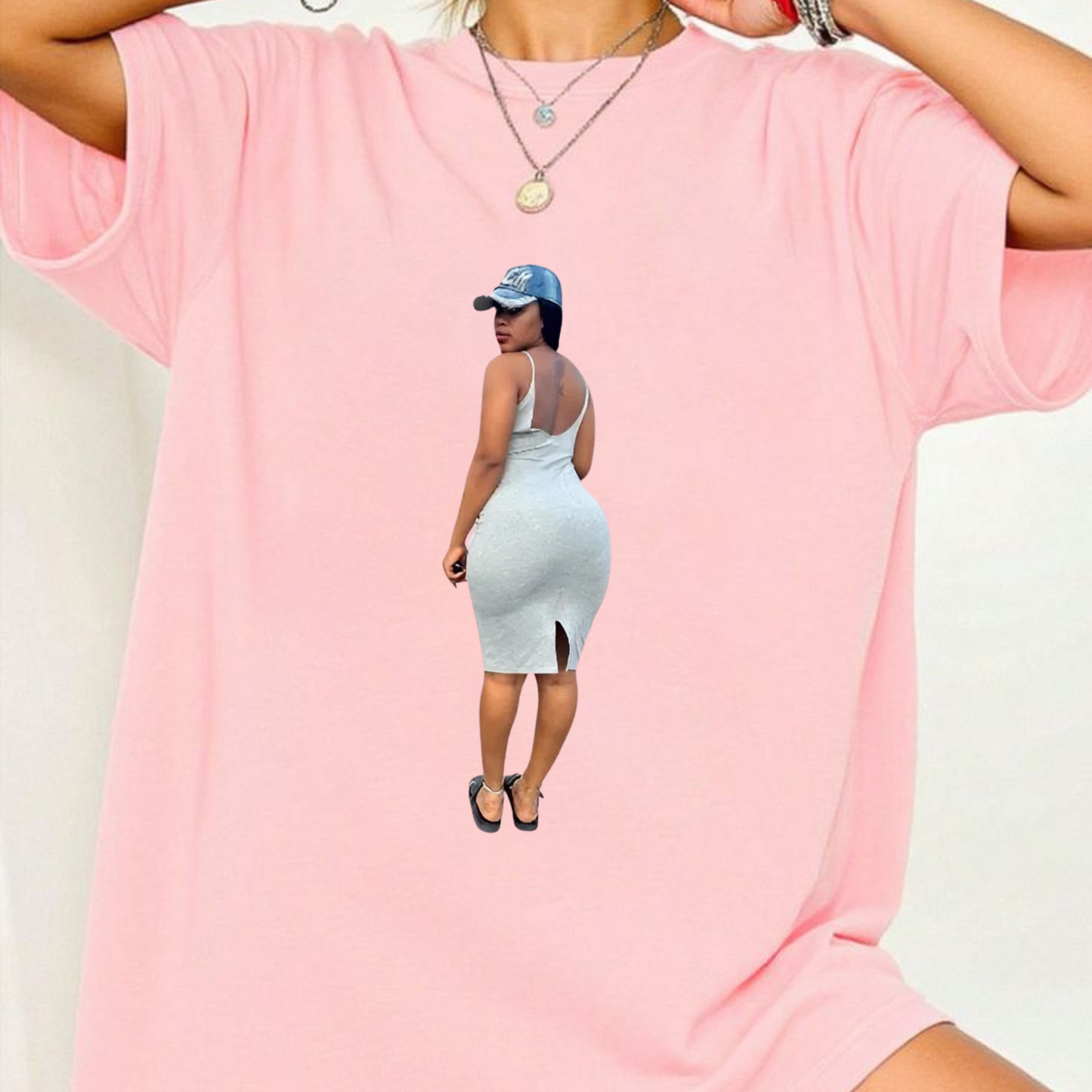 Bel Dash Ju Bel Anform T-Shirt – Women's White Graphic Tee