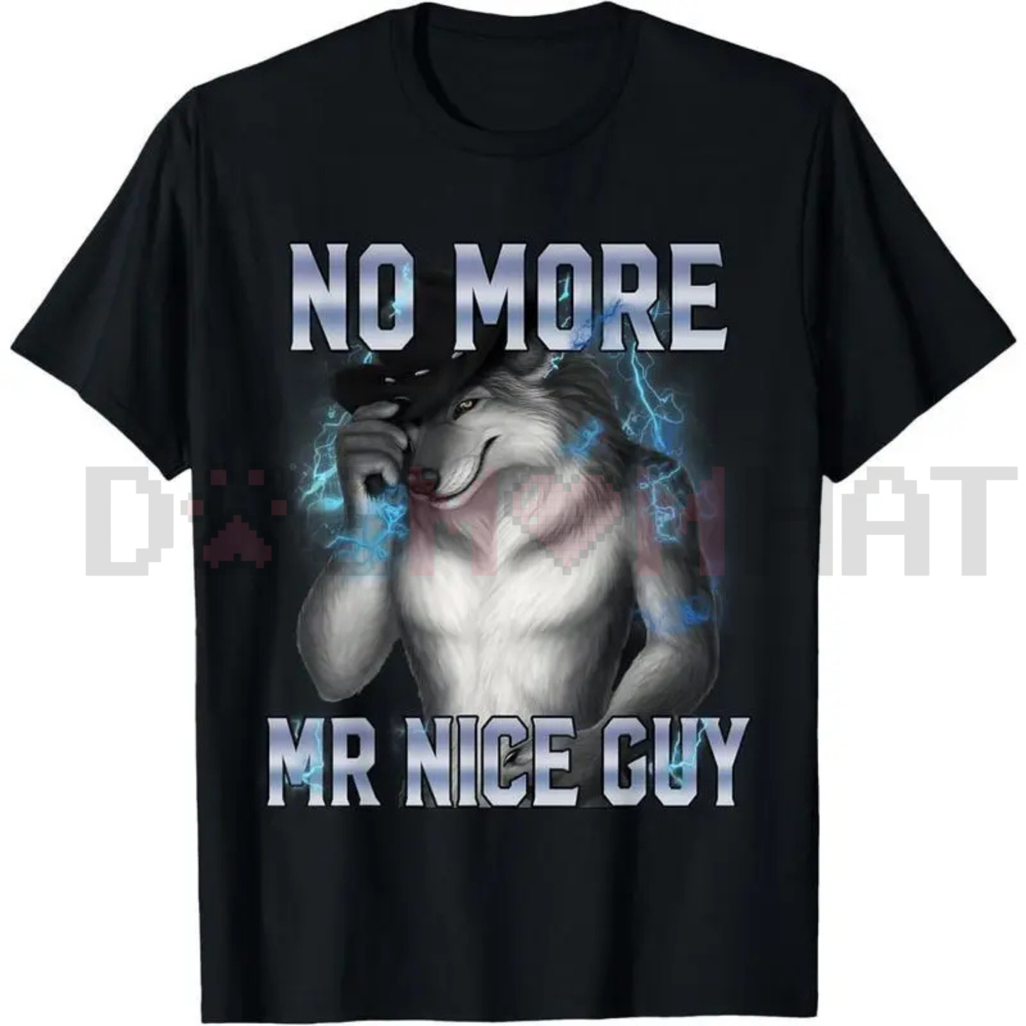 Funny Alpha Wolf Meme T-Shirt