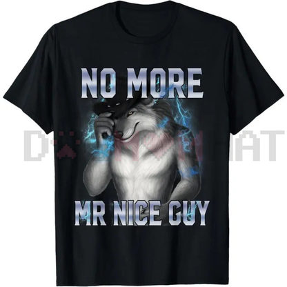 Funny Alpha Wolf Meme T-Shirt