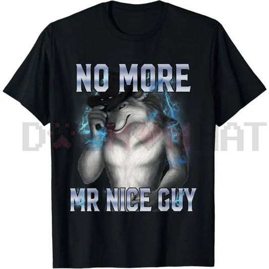 Funny Alpha Wolf Meme T-Shirt