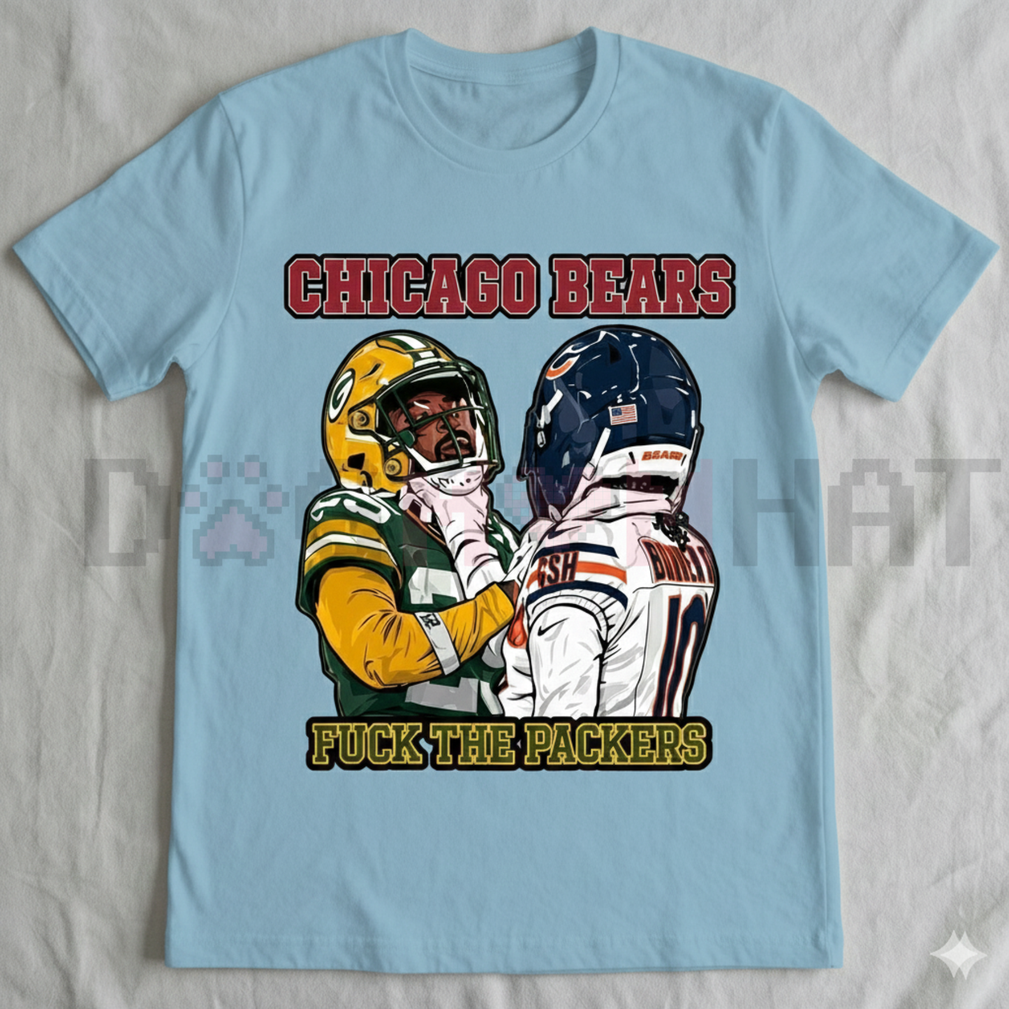 Chicago Bears Rivalry Clash Tee