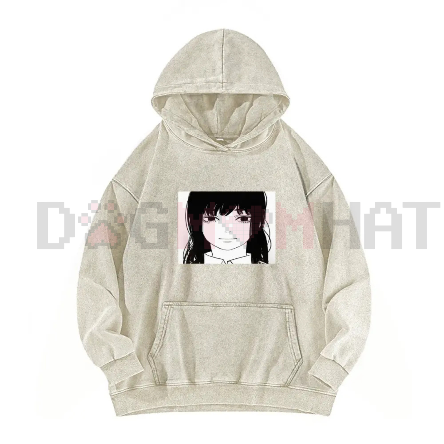Asa Stare Chainsaw Man Hoodie – Fun Anime & Manga Reference Pullover