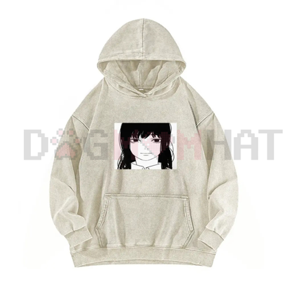 Asa Stare Chainsaw Man Hoodie – Fun Anime & Manga Reference Pullover