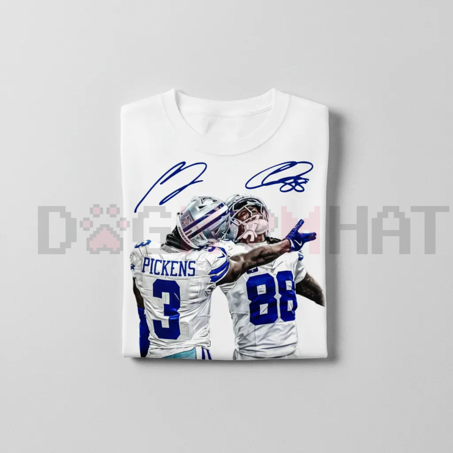 CeeDee Lamb & George Pickens Graphic T-Shirt