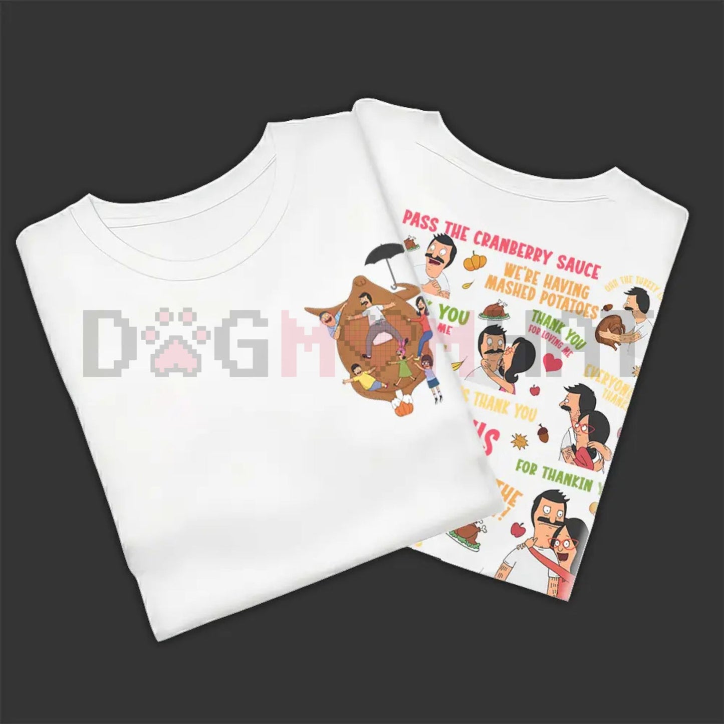 Thanksgiving Song T-Shirt – Happy Thanksgiving Cotton Tee For Men & Women