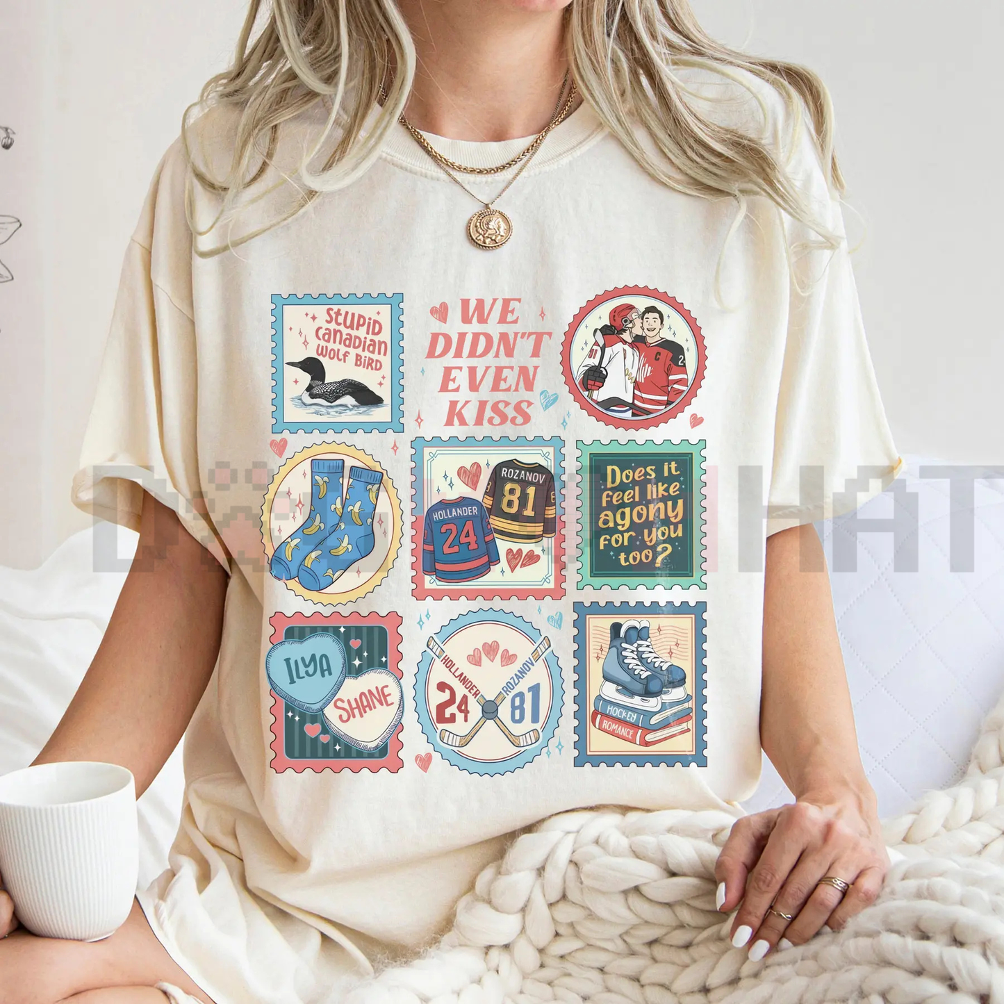 Heated Rivalry "Heated" T-Shirt