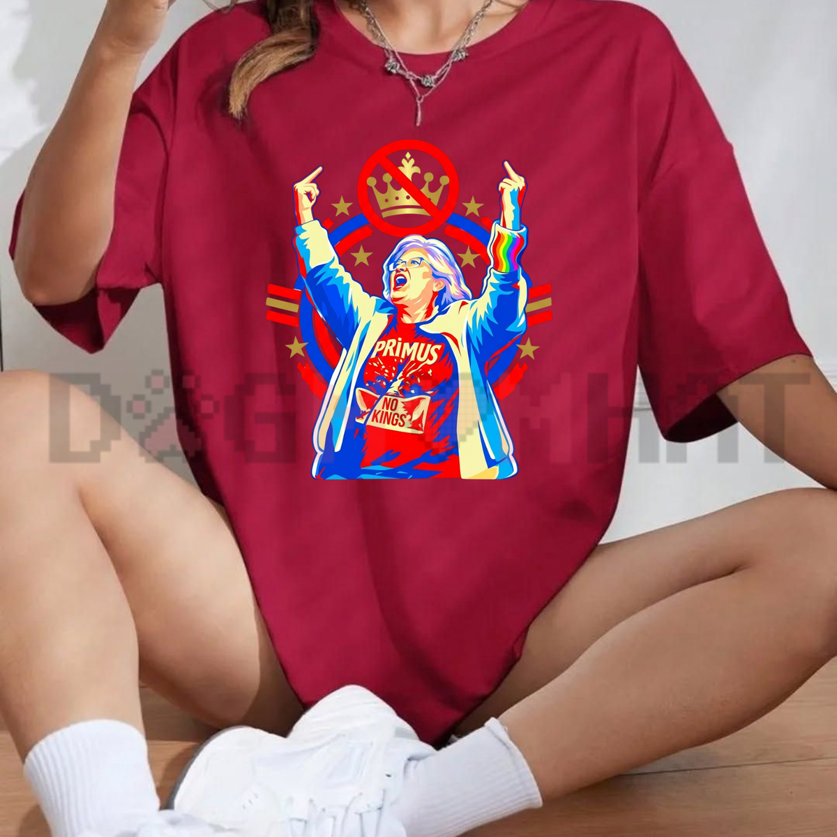 Suck On This Funk Royalty Tee – Women's Retro Primus Band Parody Shirt