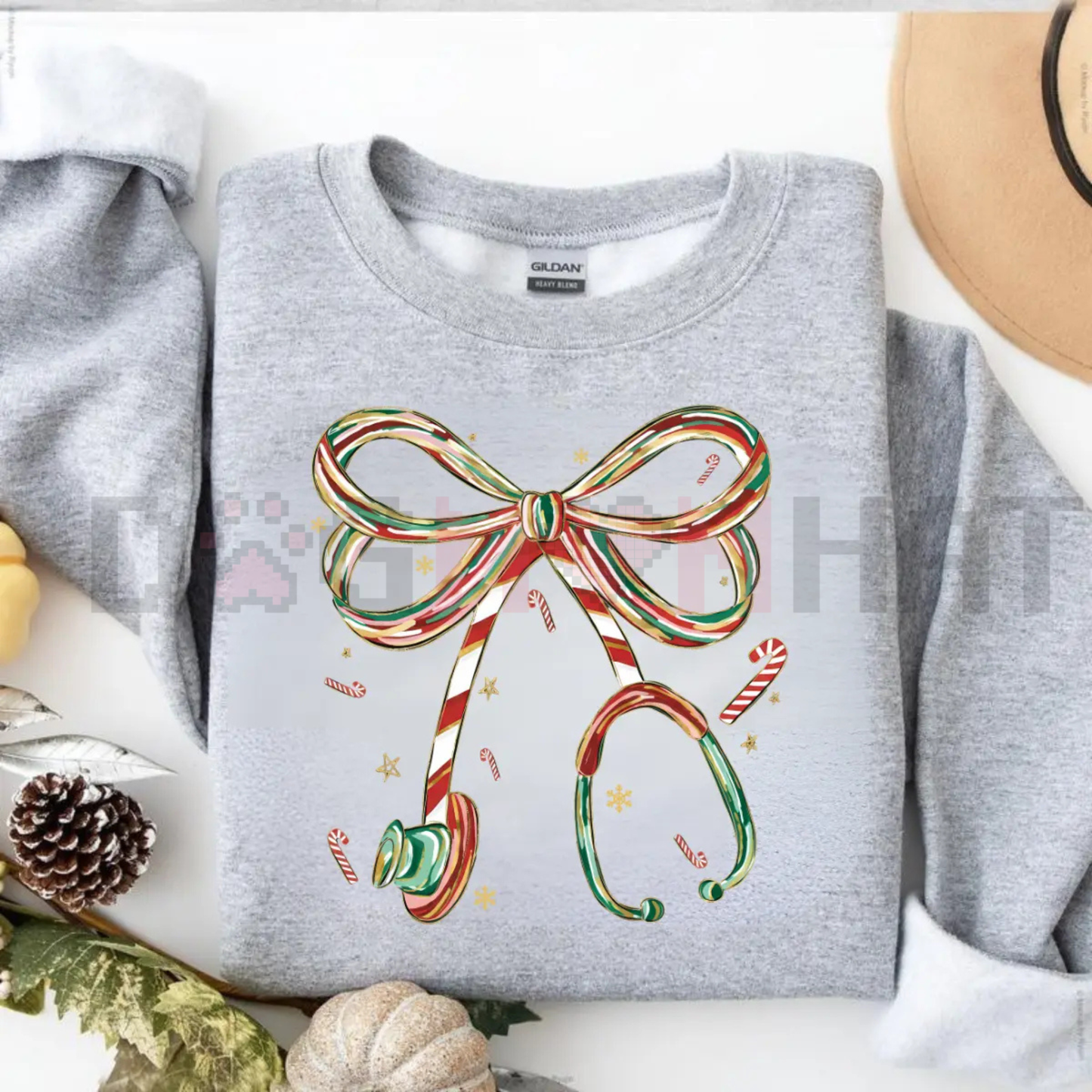 Christmas Nurse Sweatshirt
