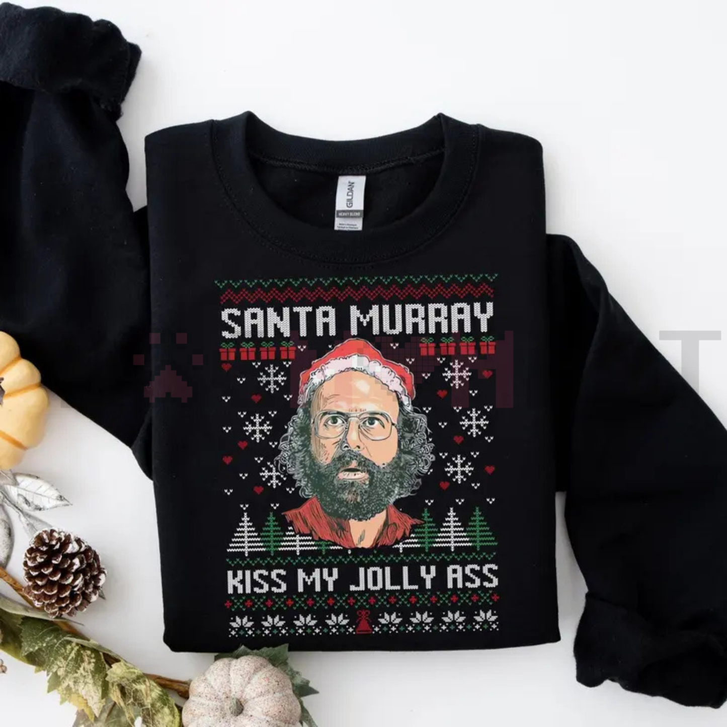 Stranger Christmas Shirt – Funny Murray Hawkins Ugly Xmas Sweatshirt