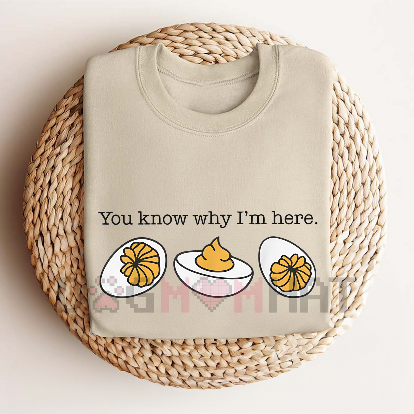 Funny Deviled Egg Thanksgiving T-Shirt – Retro Holiday Graphic Tee