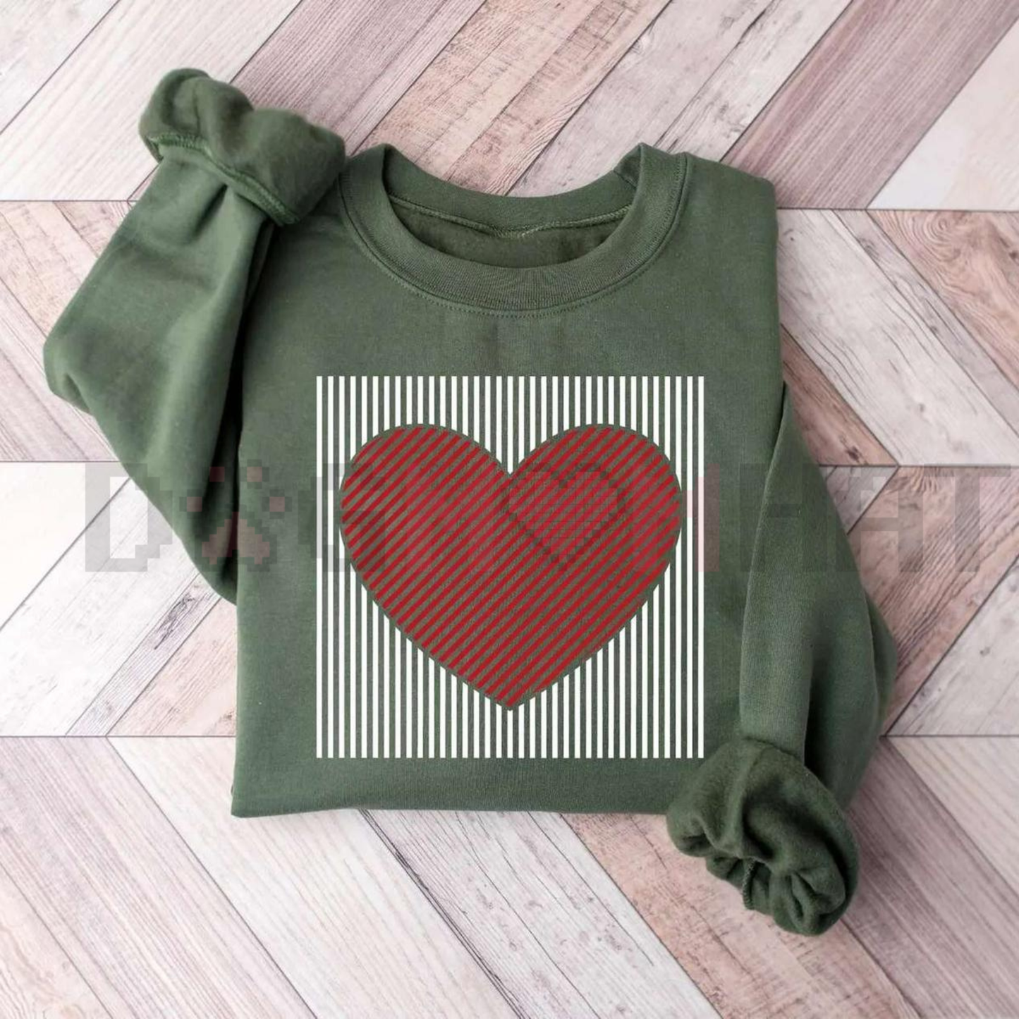 Valentine’s Heart Sweatshirt