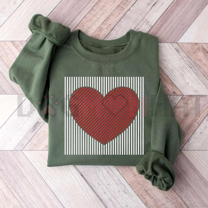 Valentine’s Heart Sweatshirt