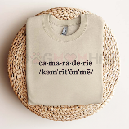 Sabrina Carpenter Camaraderie Embroidered Shirt – Unisex Relaxed Fit Concert & Fan Apparel Tee