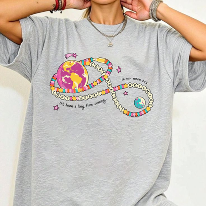 Artemis II NASA Mission T-Shirt – Moon to Mars Graphic Tee
