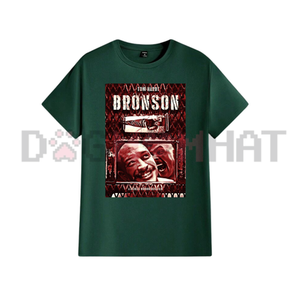 Bronson Action Movie Legend Retro Cult Cinema Graphic T-Shirt