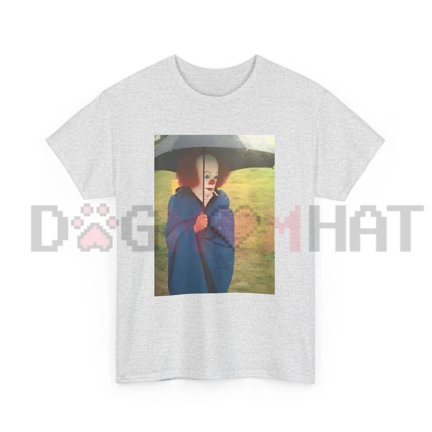 Vintage Tim Curry On Set Smoking Cigarette Retro 90s Graphic T-Shirt - Cult Movie Homage Tee