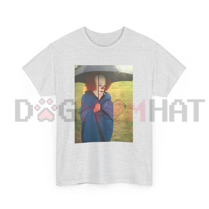 Vintage Tim Curry On Set Smoking Cigarette Retro 90s Graphic T-Shirt - Cult Movie Homage Tee