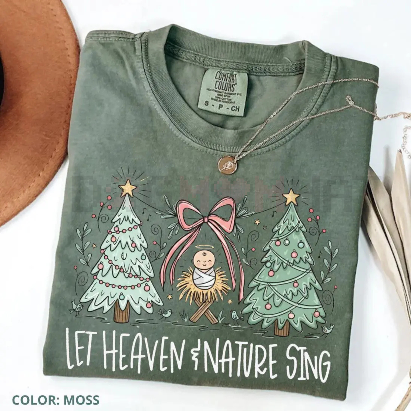 'Heaven and Nature Sing' T-Shirt