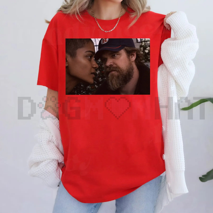 Jim Hopper Hawkins Safety T-Shirt