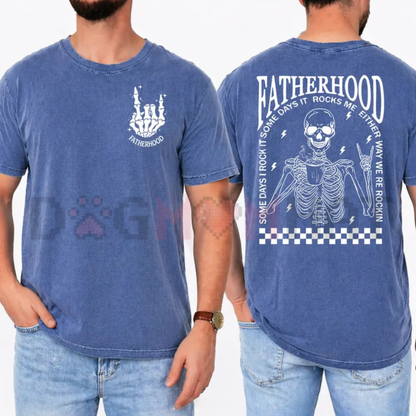The "Dead Tired" Dad Club Tee