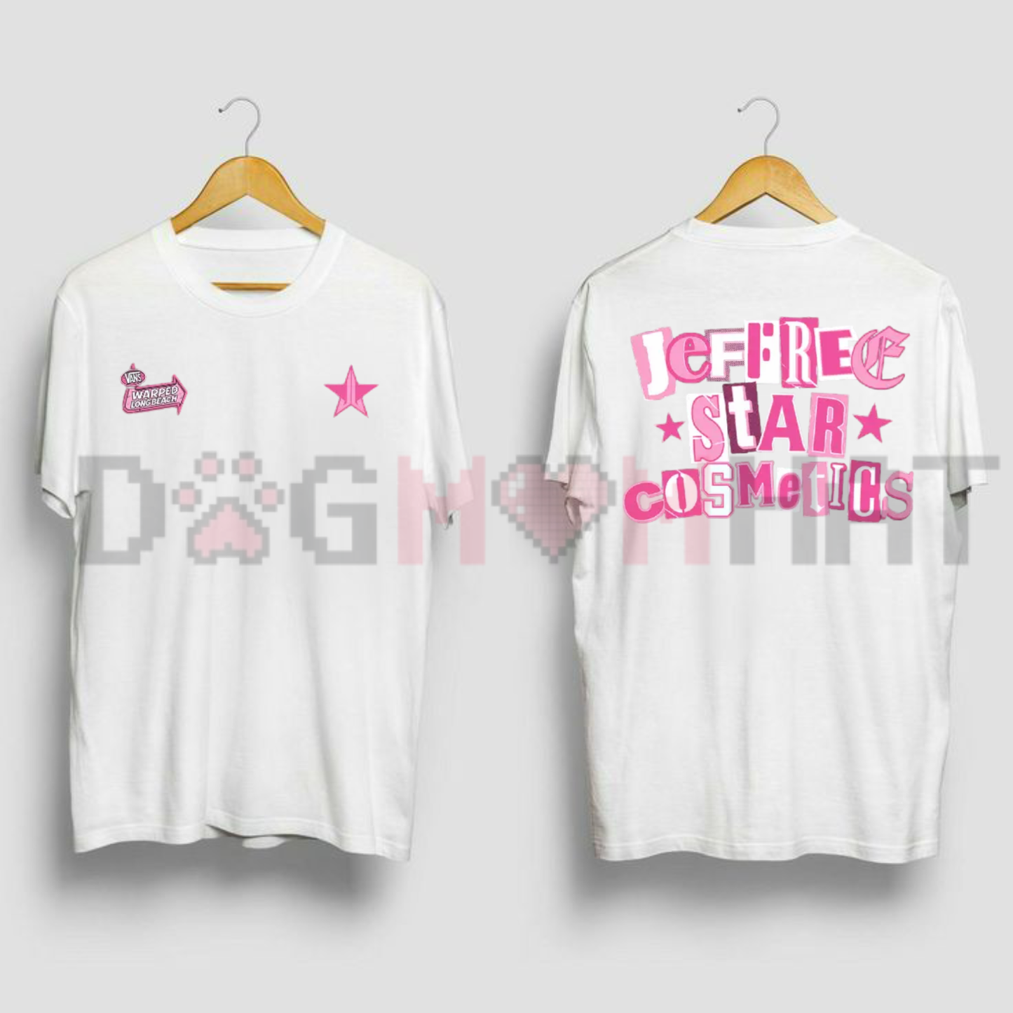 Ransom Lettering LBC Punk Graphic Tee - Long Beach Warped Tour Nostalgia Pure Cotton Unisex T-Shirt